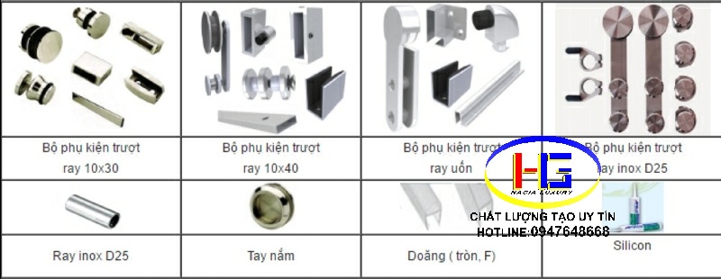 PHỤ KIỆN CỬA LÙA