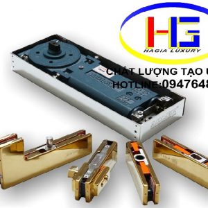 Bản lề sàn cửa kính cường lực