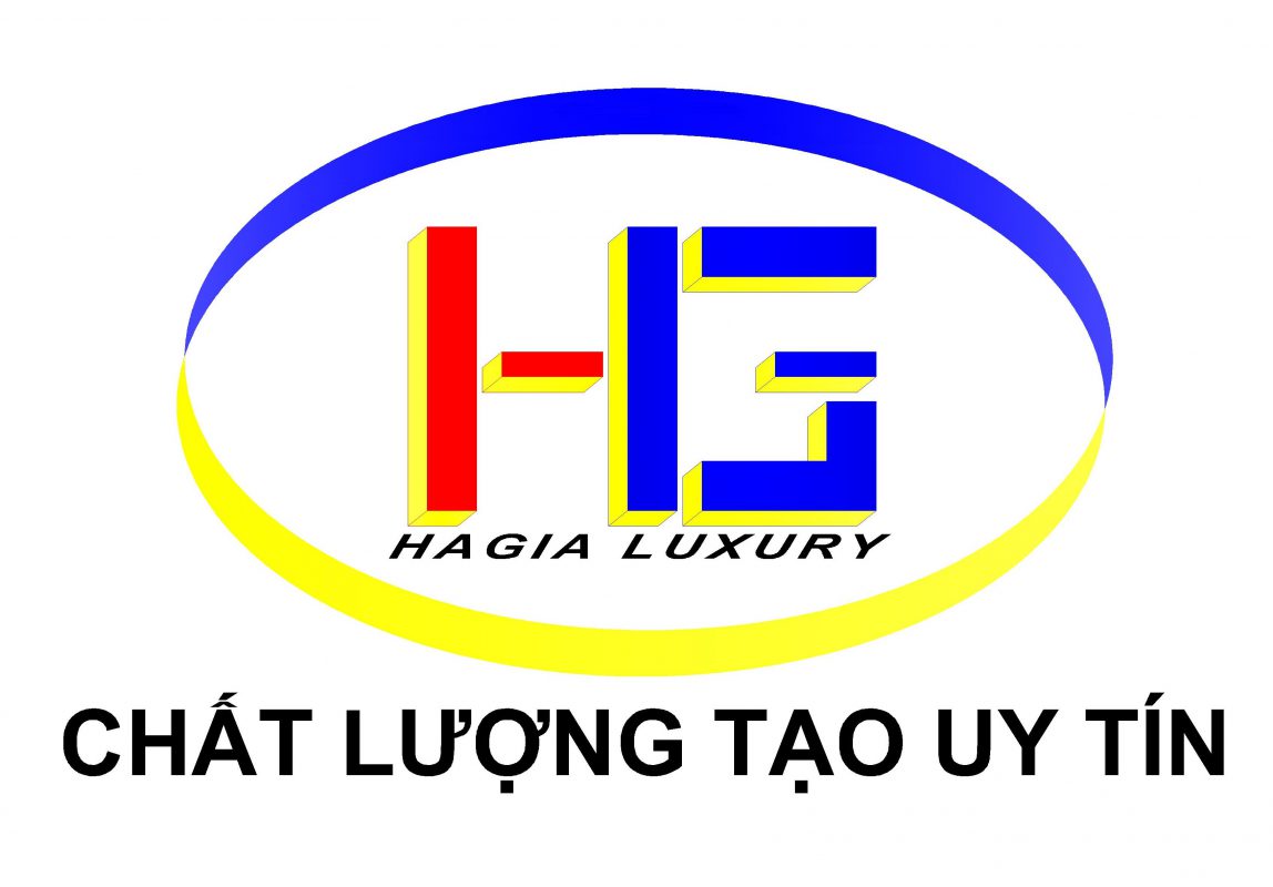 Logo kính cường lực hà gia