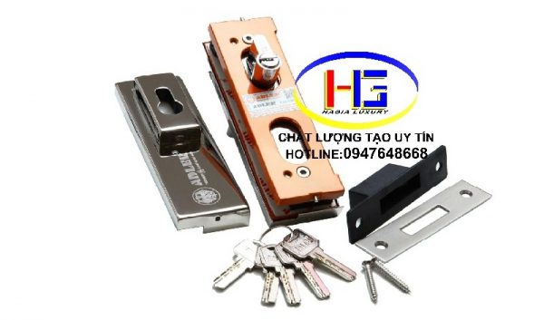 khóa cửa thủy lực