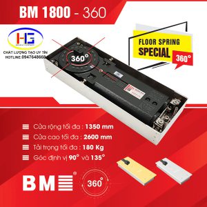 Bản lề sàn BM 1800 - 360