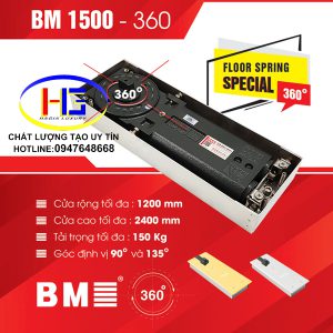 Bản lề sàn BM-1500-360