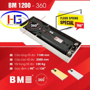 Bản lề sàn BM-1200-360