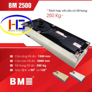 Bản lề sàn BM-2500